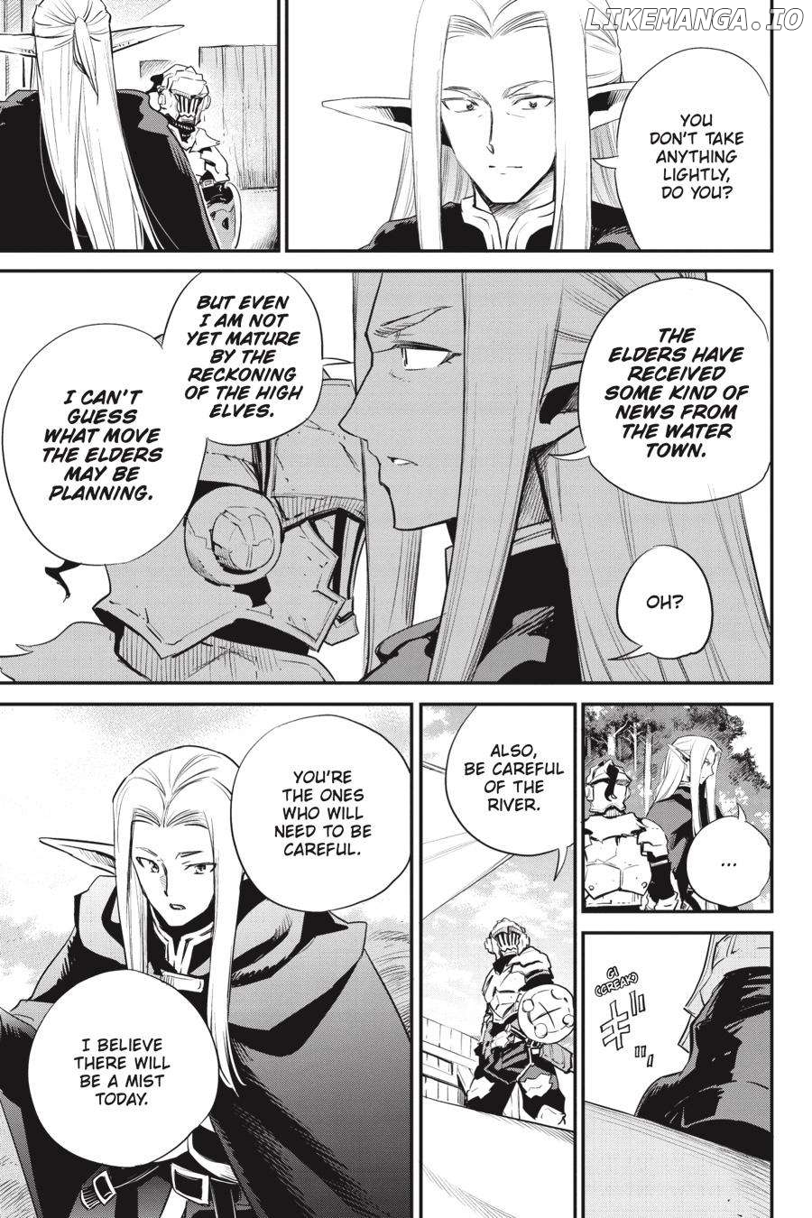 Goblin Slayer Chapter 86 - page 12