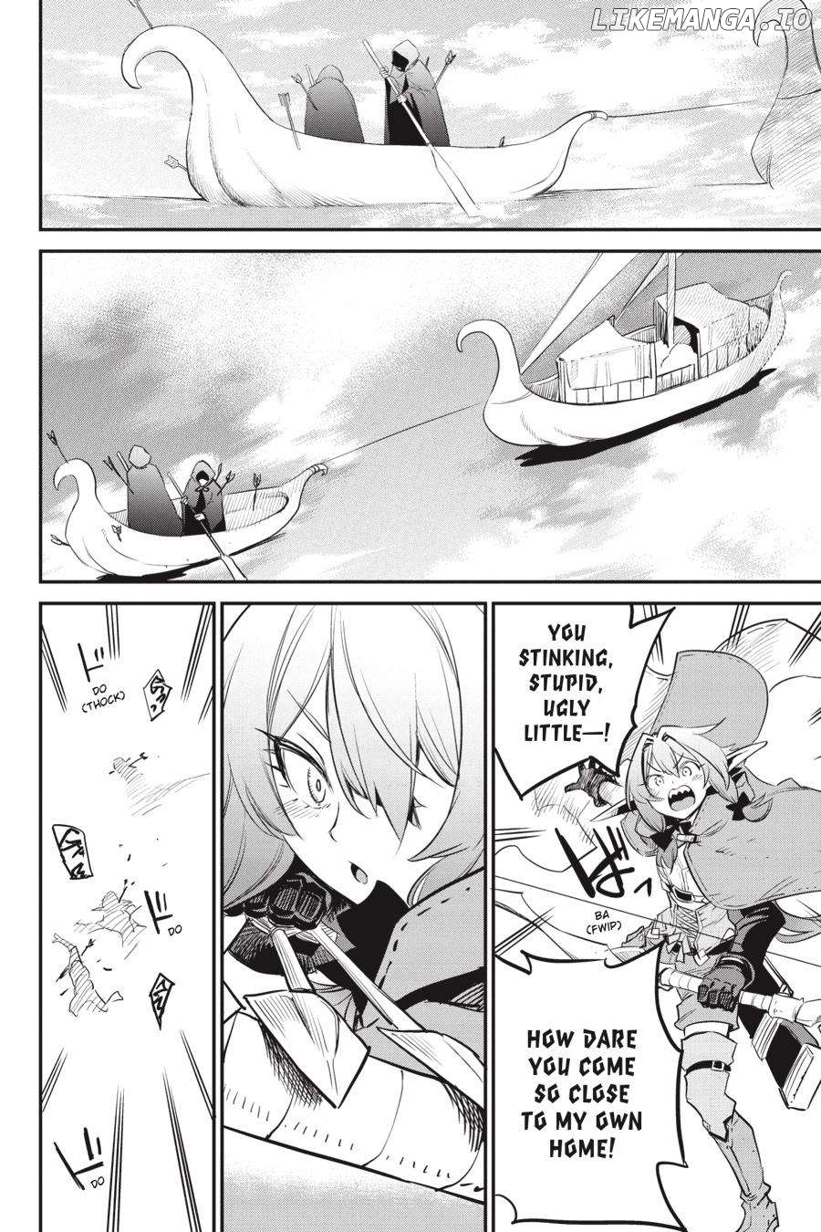 Goblin Slayer Chapter 86 - page 19