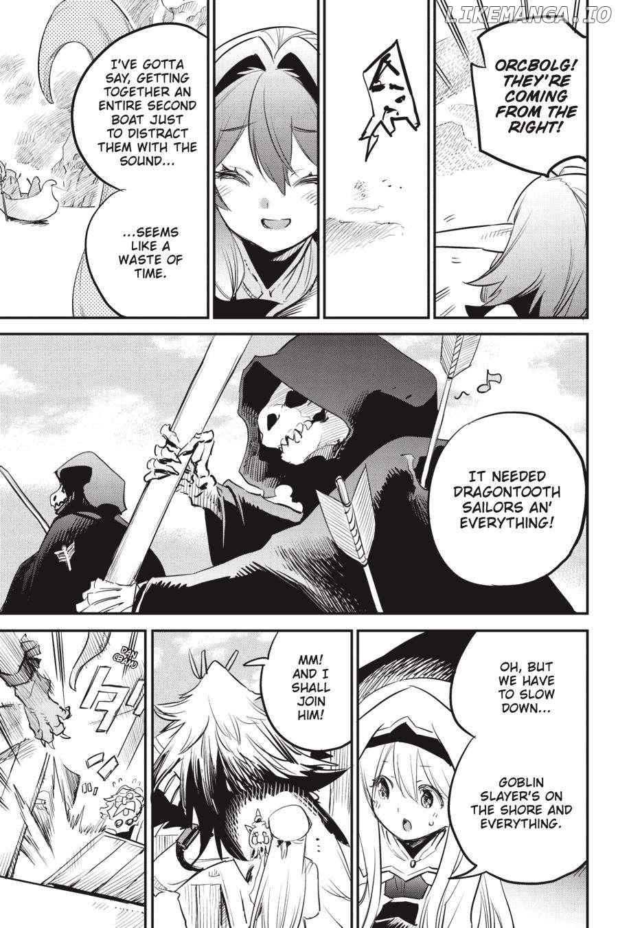 Goblin Slayer Chapter 86 - page 20