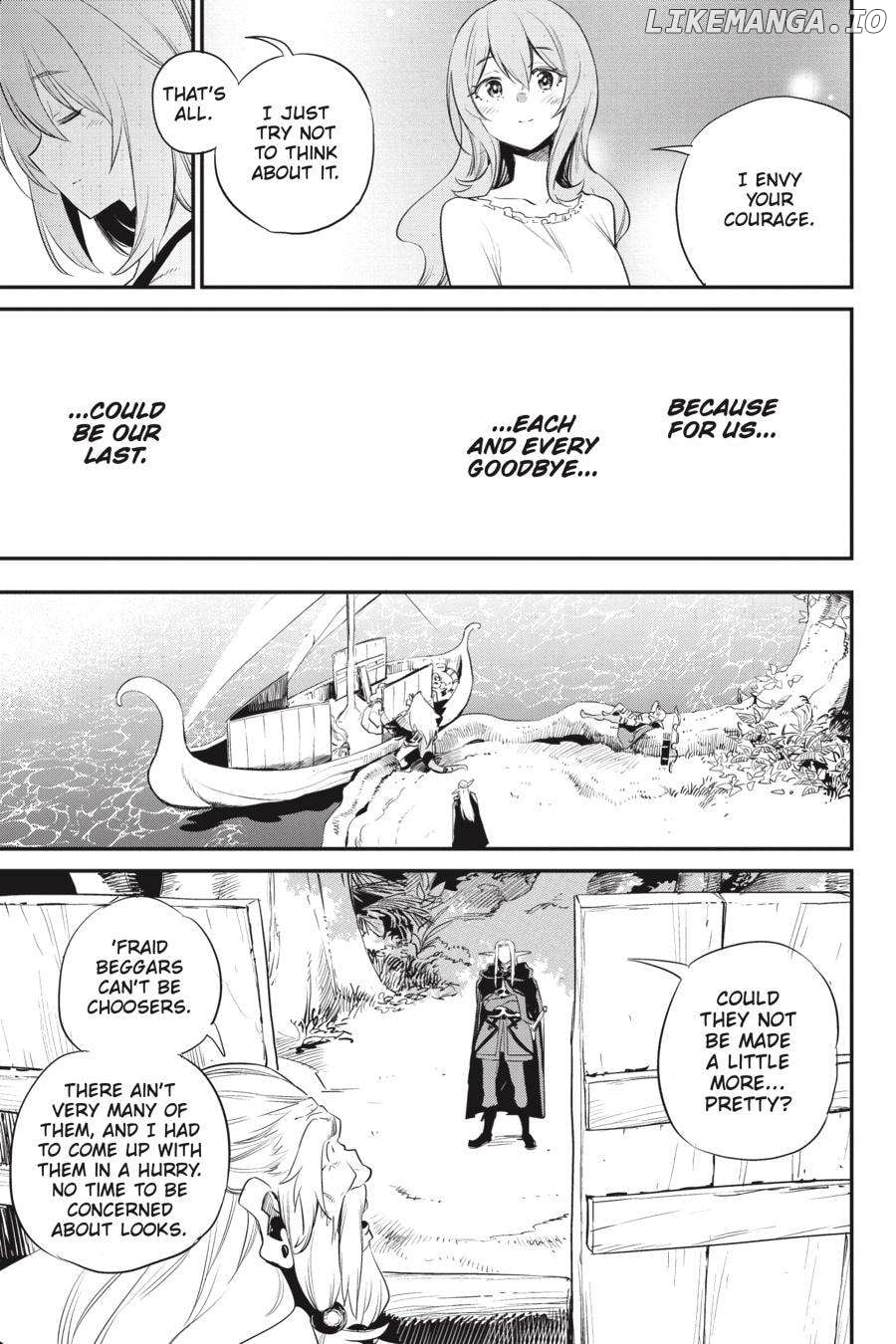 Goblin Slayer Chapter 86 - page 8