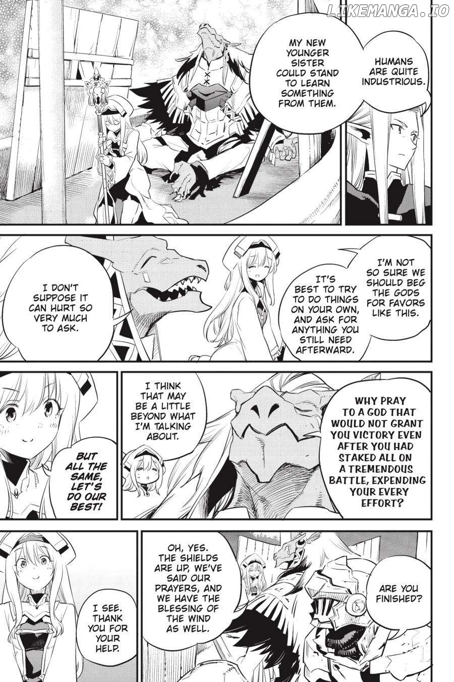 Goblin Slayer Chapter 86 - page 10