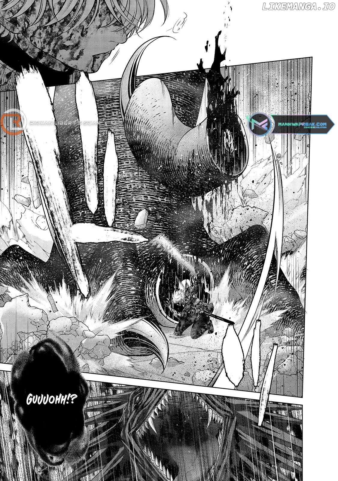 Saihate no Paladin Chapter 62.2 - page 2