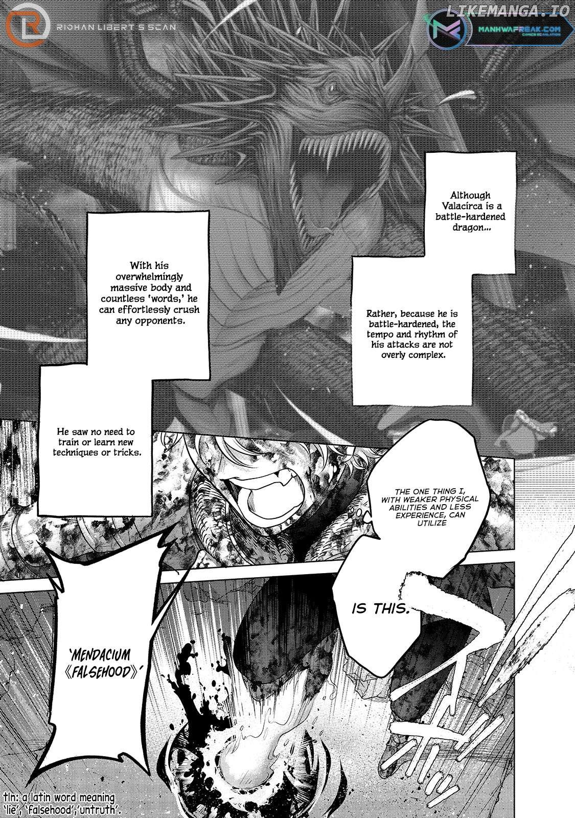Saihate no Paladin Chapter 62.2 - page 4