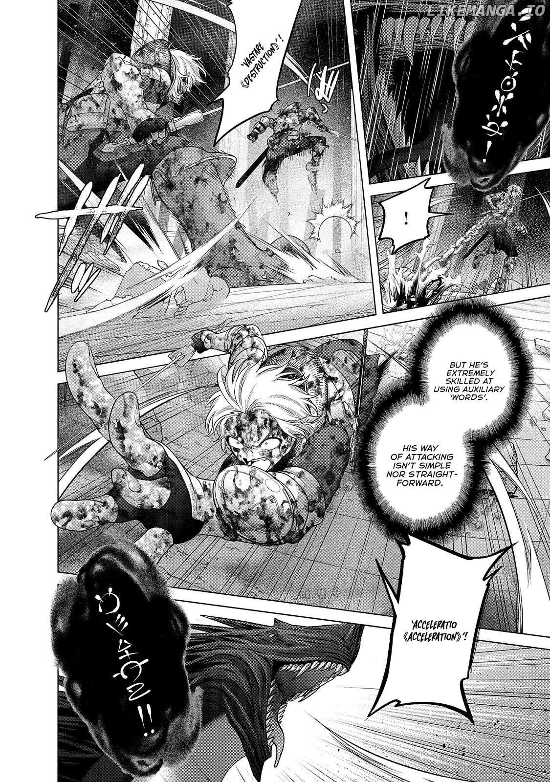 Saihate no Paladin Chapter 62.2 - page 5