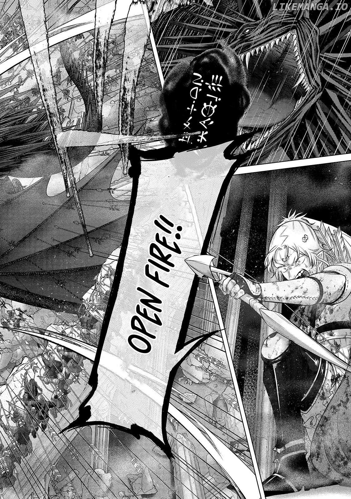 Saihate no Paladin Chapter 62.2 - page 7