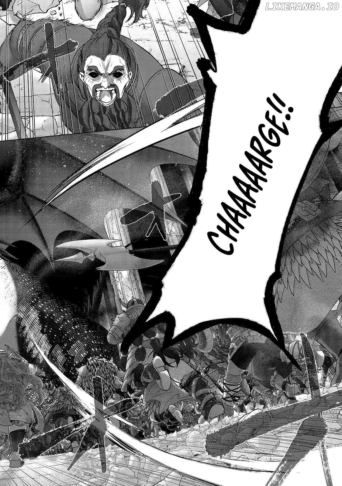 Saihate no Paladin Chapter 62.2 - page 9