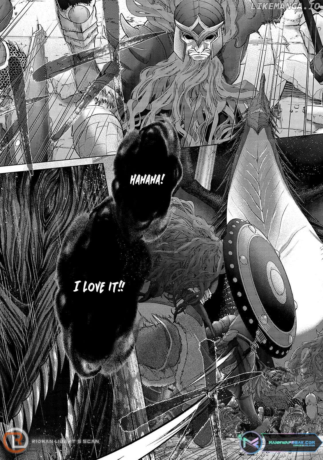 Saihate no Paladin Chapter 62.2 - page 10