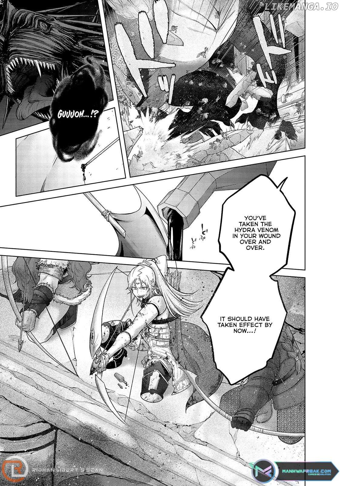 Saihate no Paladin Chapter 62.2 - page 12