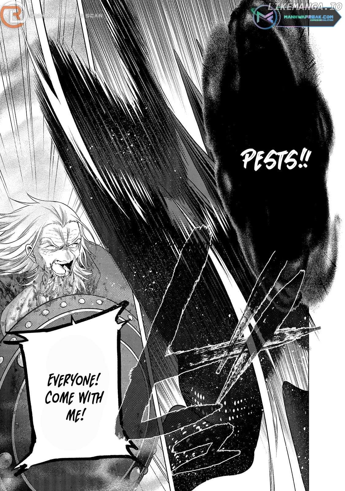 Saihate no Paladin Chapter 62.2 - page 14