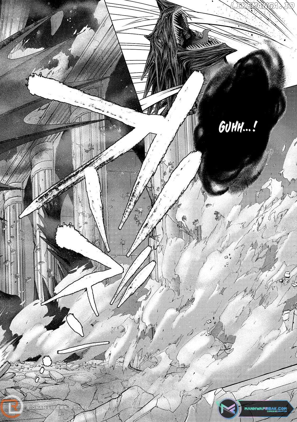 Saihate no Paladin Chapter 62.3 - page 9