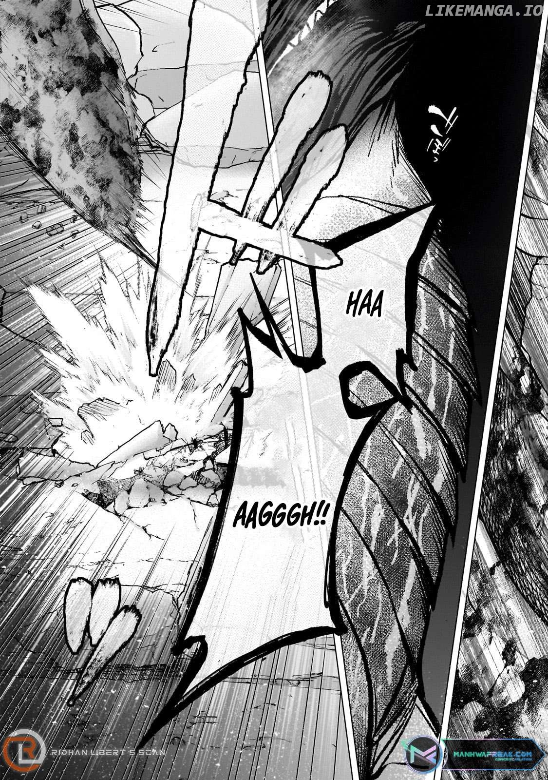 Saihate no Paladin Chapter 62.4 - page 6