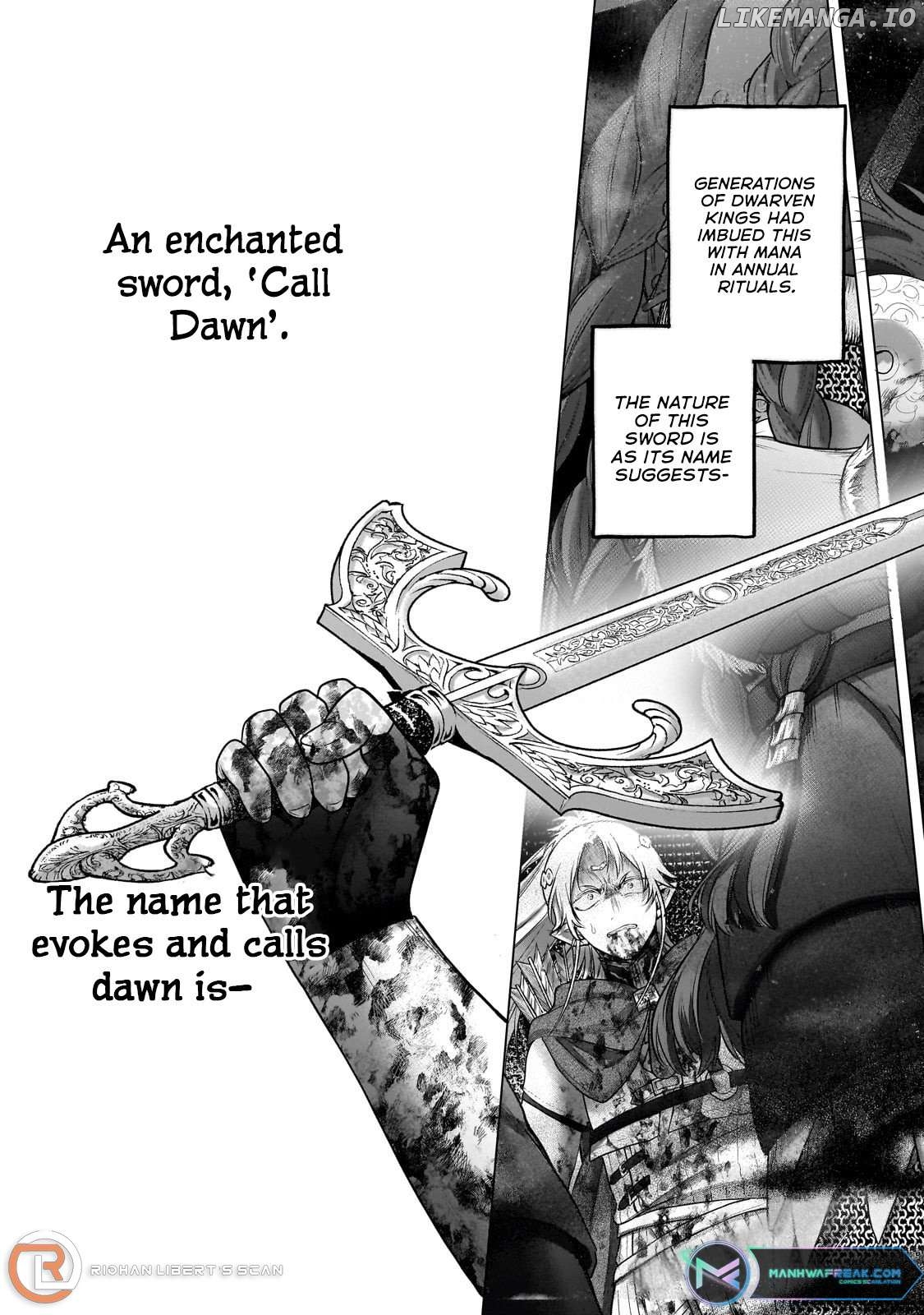 Saihate no Paladin Chapter 62.4 - page 10