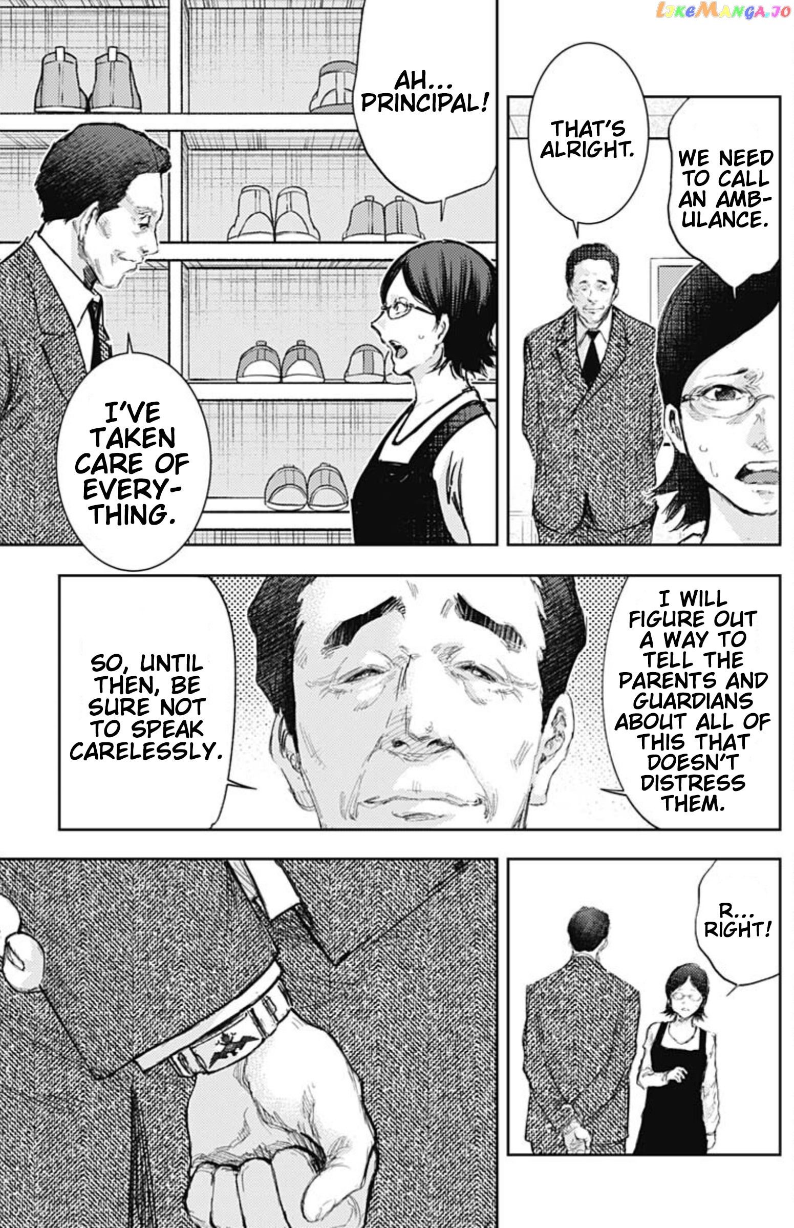 There is no true peace in this world -Shin Kamen Rider SHOCKER SIDE- chapter 37 - page 11