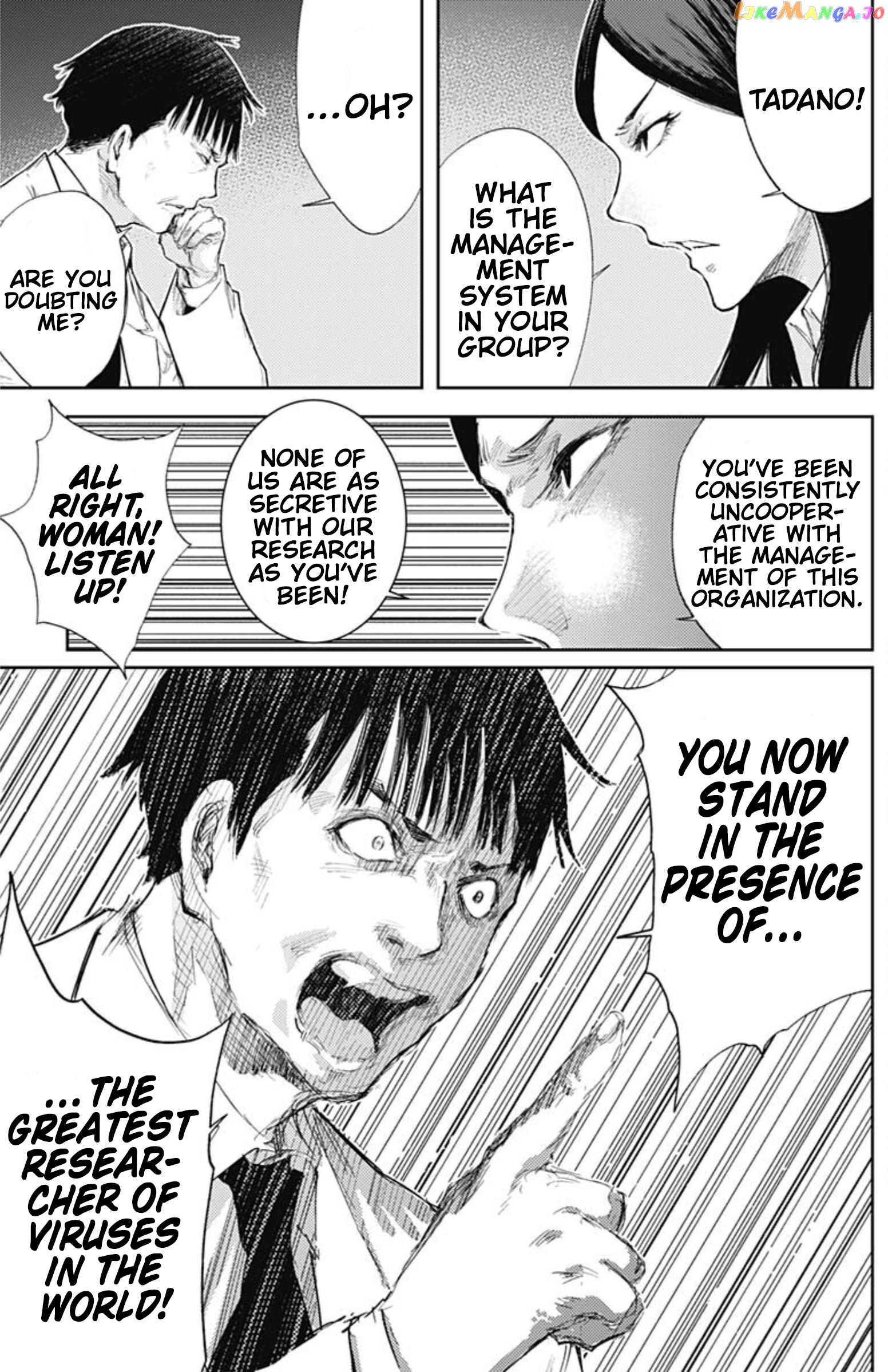 There is no true peace in this world -Shin Kamen Rider SHOCKER SIDE- chapter 37 - page 15