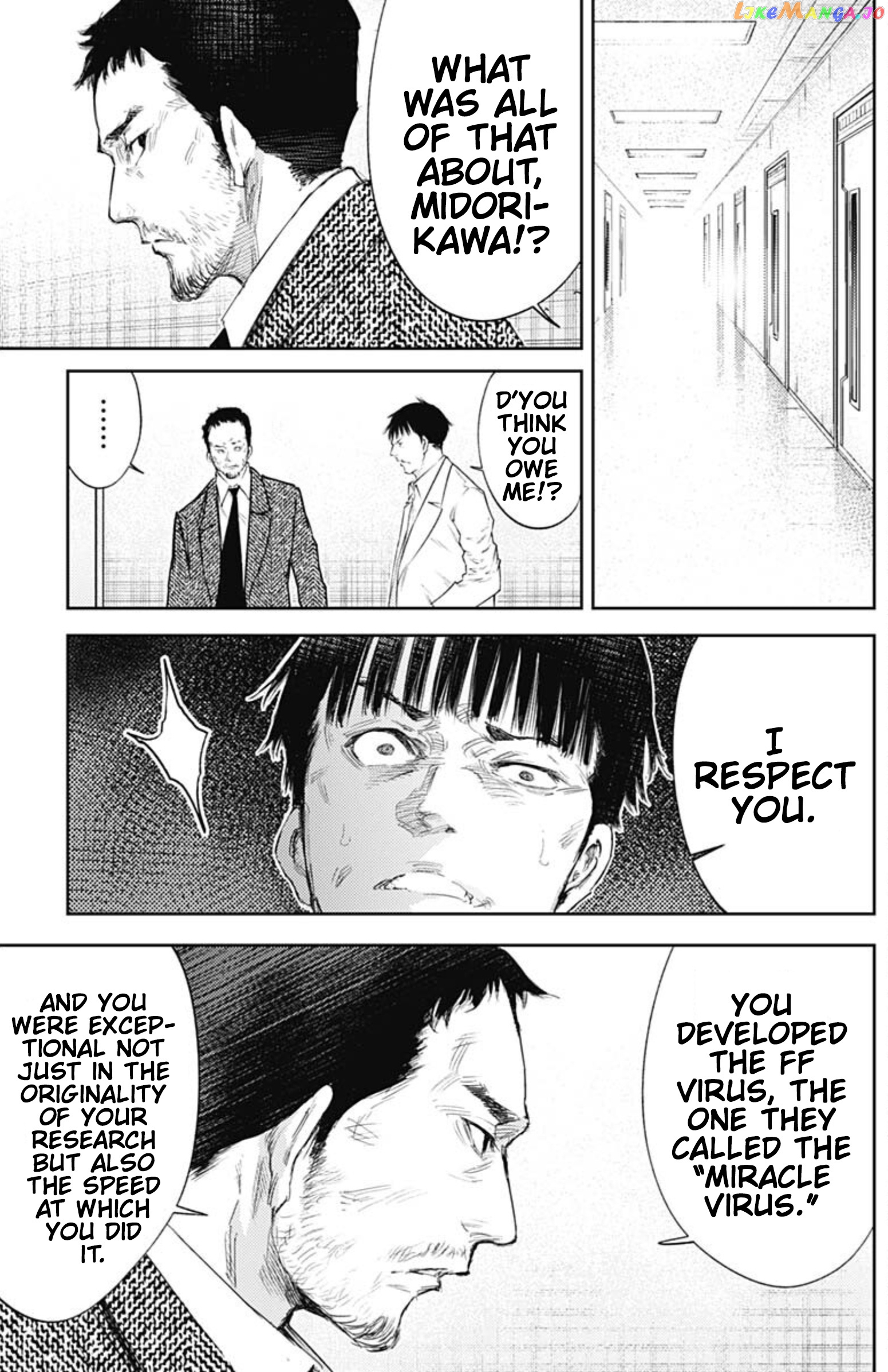 There is no true peace in this world -Shin Kamen Rider SHOCKER SIDE- chapter 37 - page 17