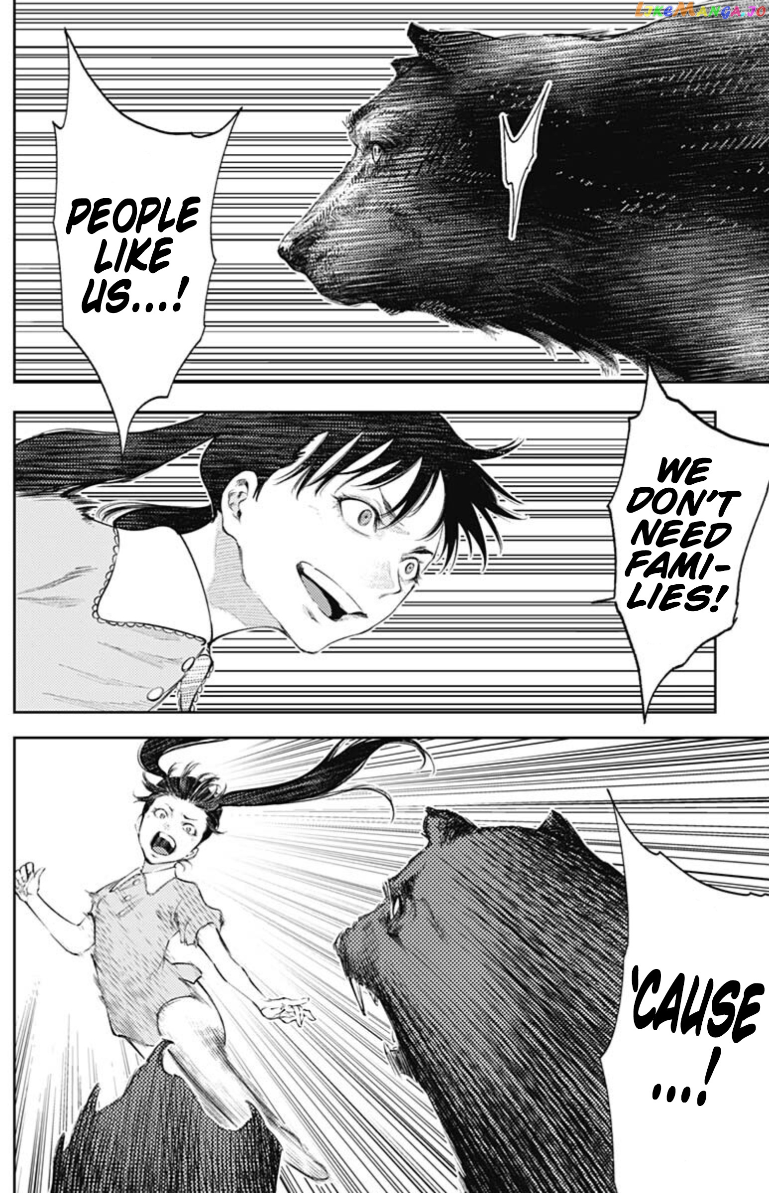 There is no true peace in this world -Shin Kamen Rider SHOCKER SIDE- chapter 37 - page 4