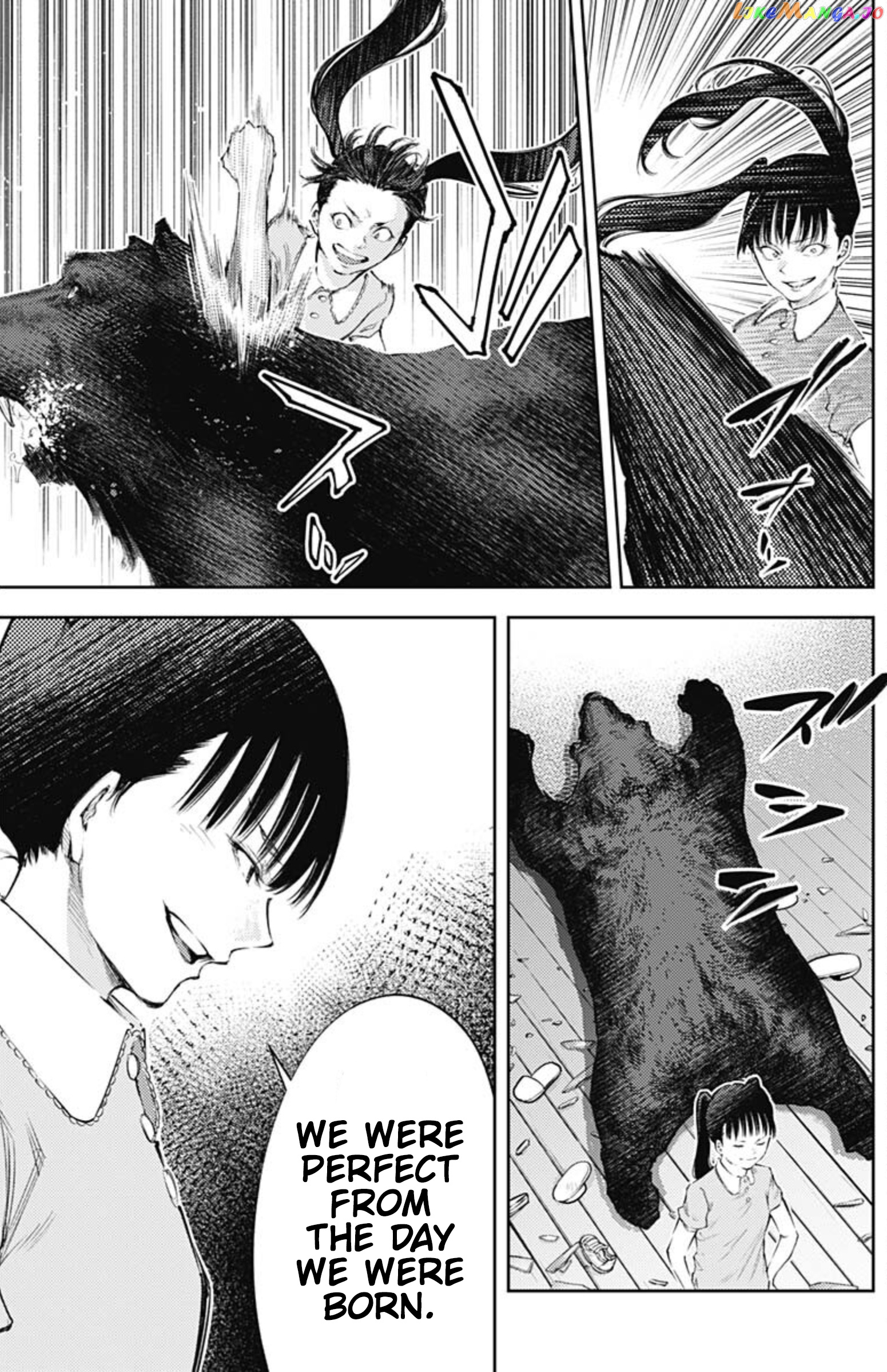 There is no true peace in this world -Shin Kamen Rider SHOCKER SIDE- chapter 37 - page 5