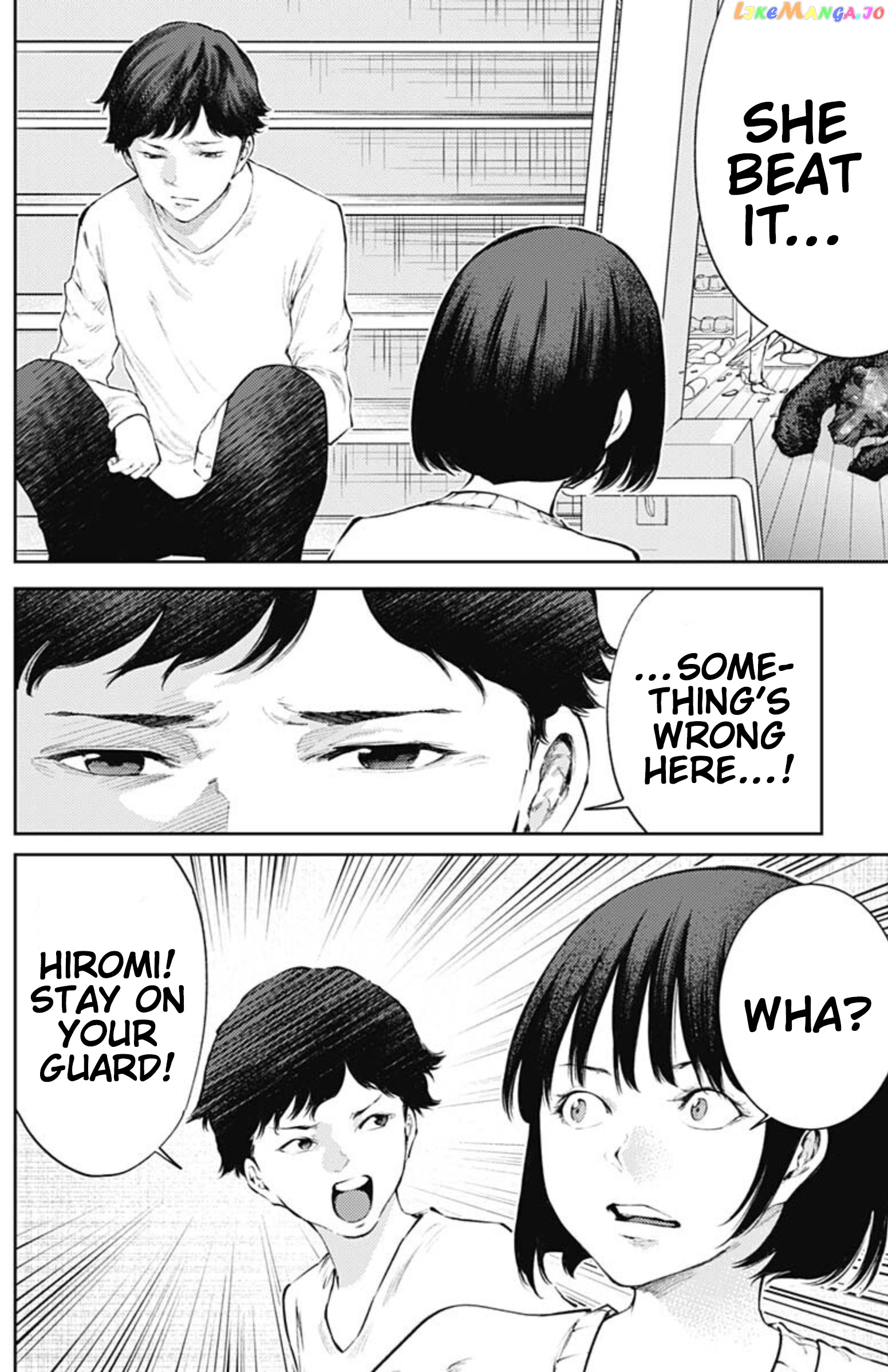 There is no true peace in this world -Shin Kamen Rider SHOCKER SIDE- chapter 37 - page 6