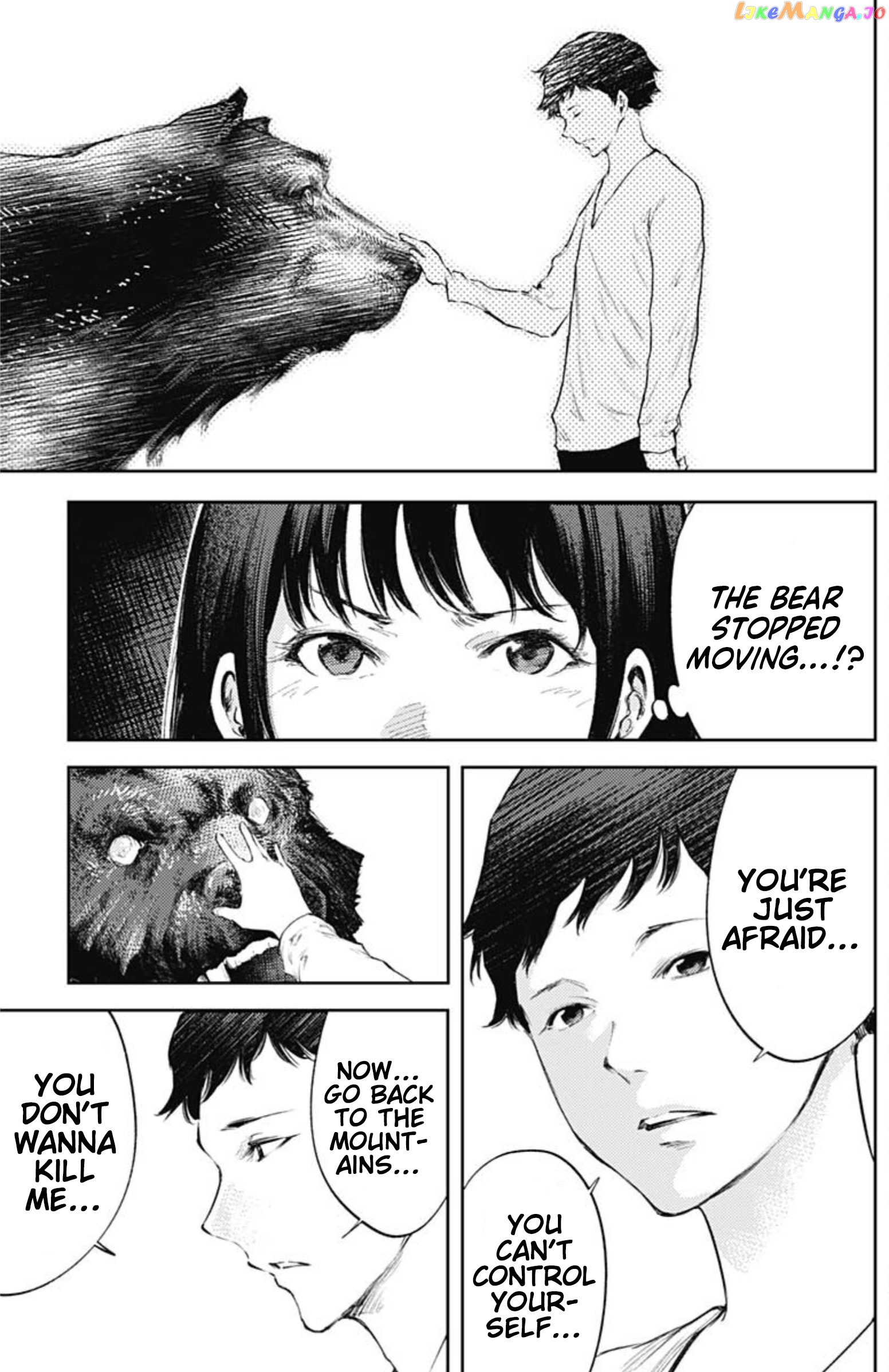 There is no true peace in this world -Shin Kamen Rider SHOCKER SIDE- chapter 37 - page 9