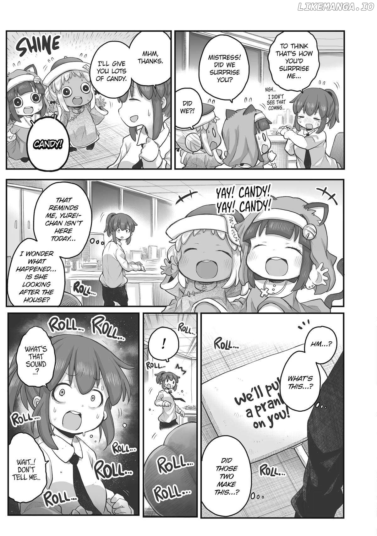 Ms. Corporate Slave Wants To Be Healed By A Loli Spirit Chapter 94 - page 3