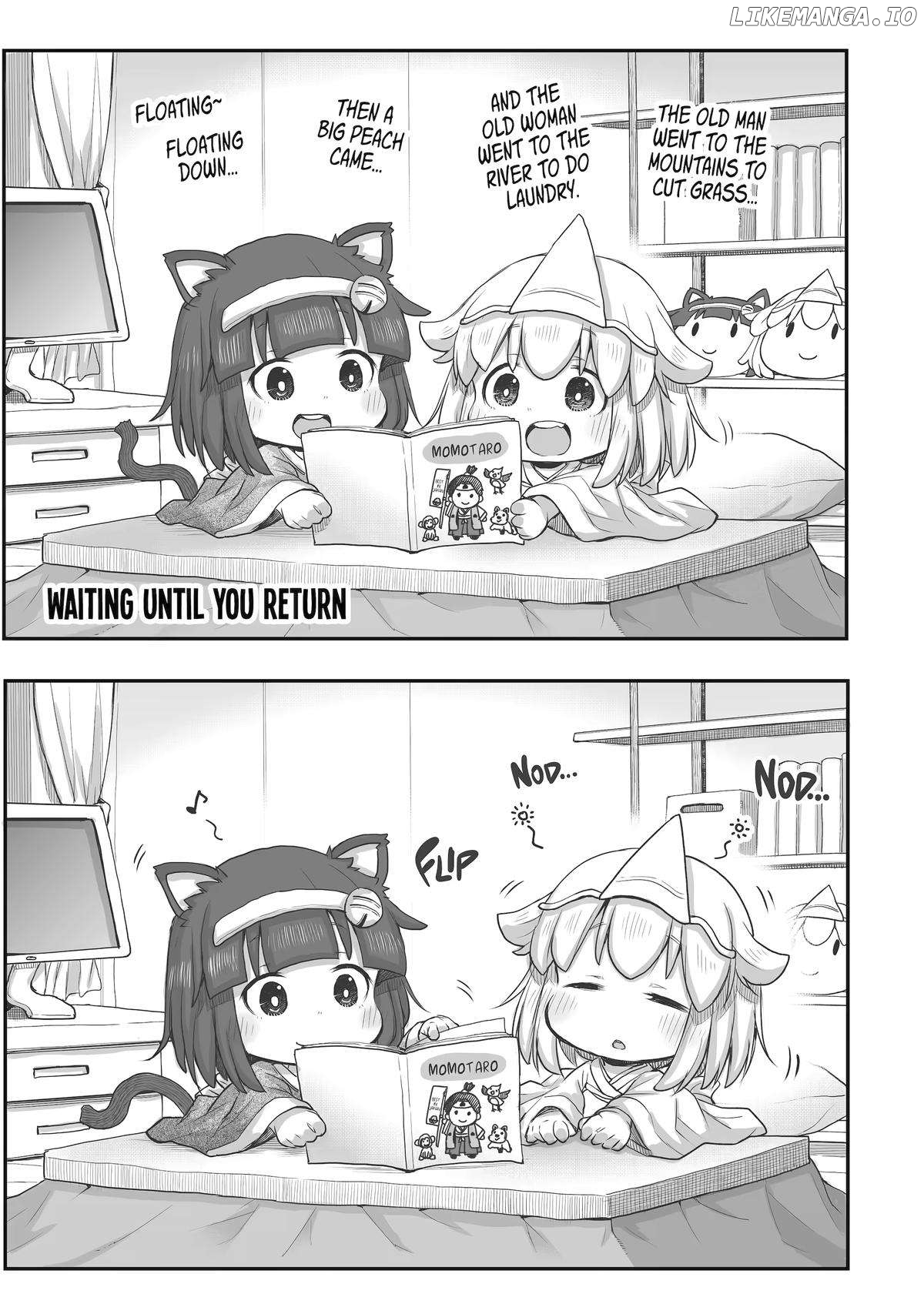 Ms. Corporate Slave Wants To Be Healed By A Loli Spirit Chapter 95 - page 1