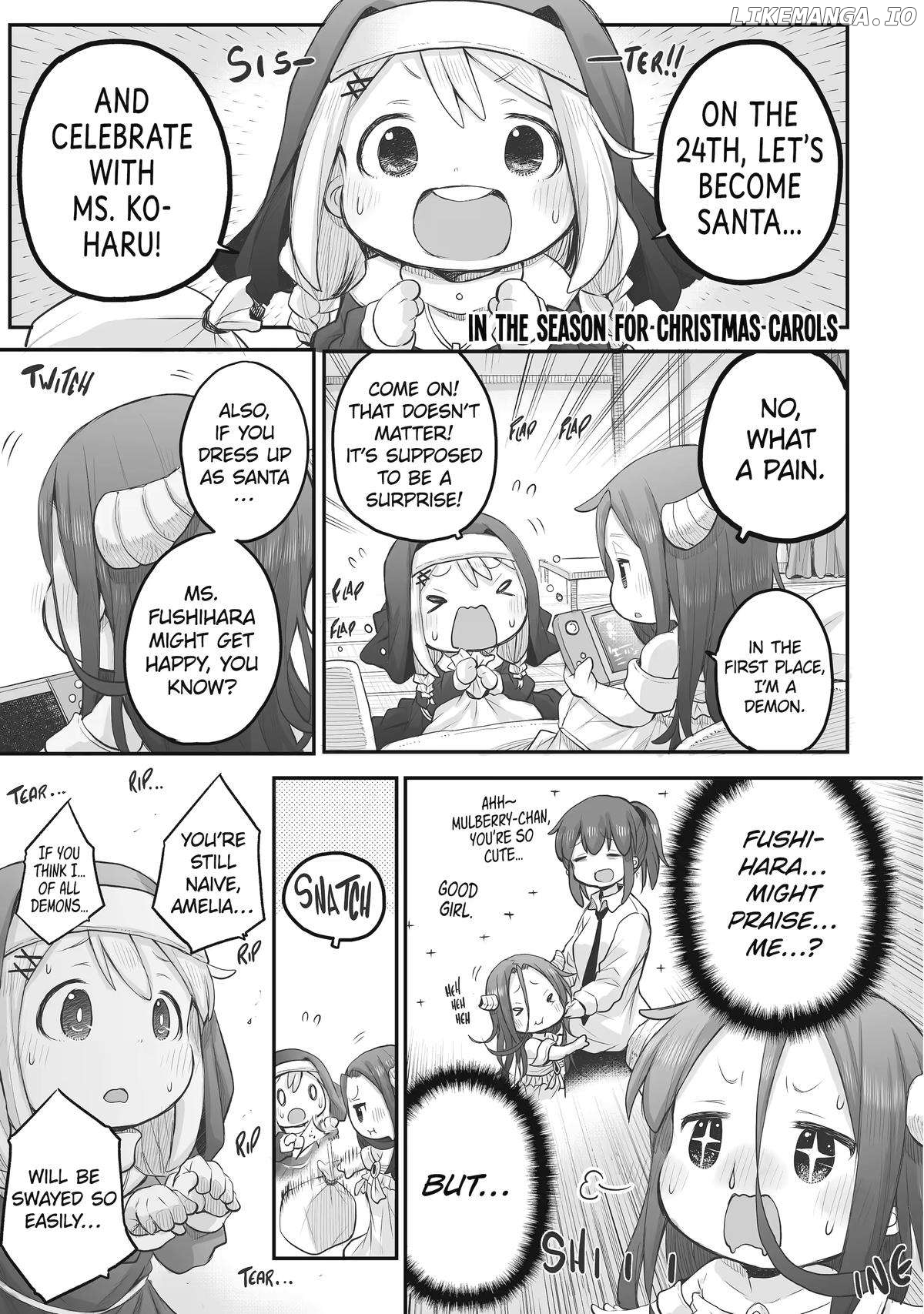 Ms. Corporate Slave Wants To Be Healed By A Loli Spirit Chapter 96 - page 1