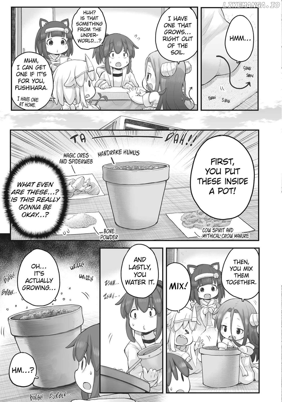 Ms. Corporate Slave Wants To Be Healed By A Loli Spirit Chapter 97 - page 3