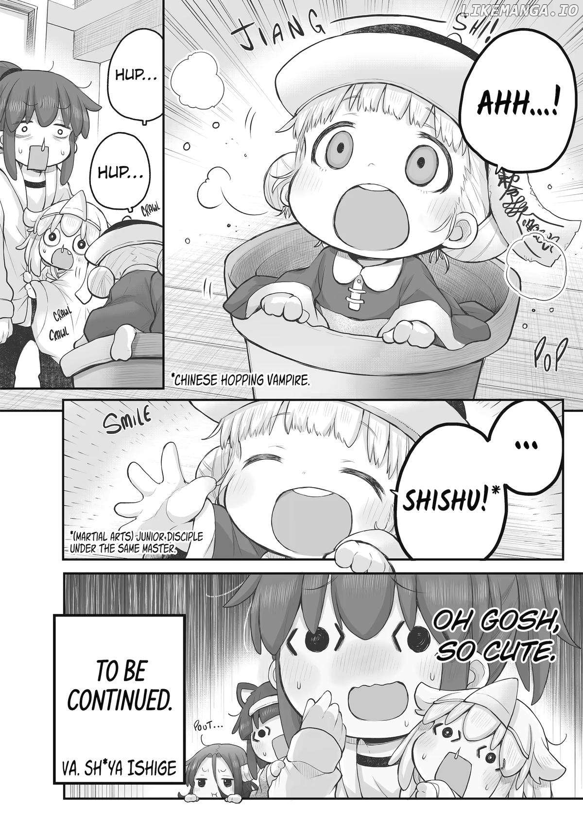 Ms. Corporate Slave Wants To Be Healed By A Loli Spirit Chapter 97 - page 4