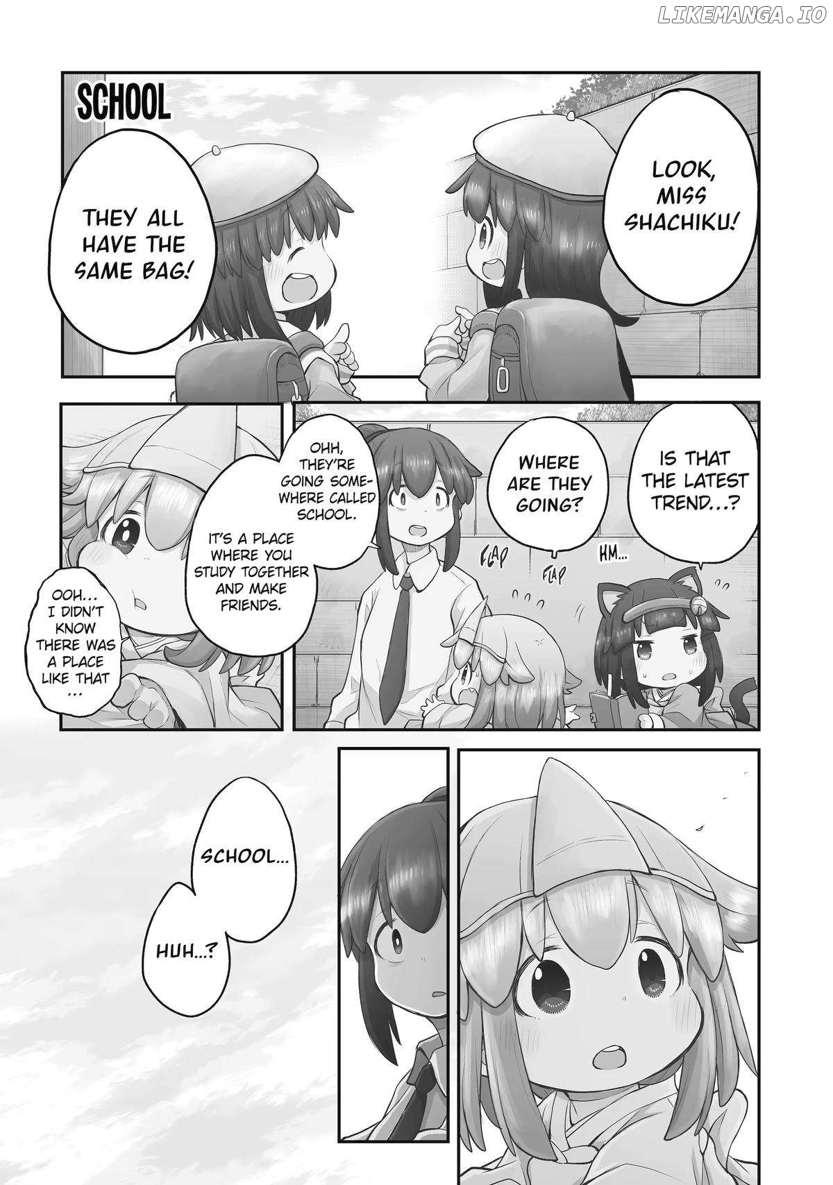 Ms. Corporate Slave Wants To Be Healed By A Loli Spirit Chapter 98 - page 1