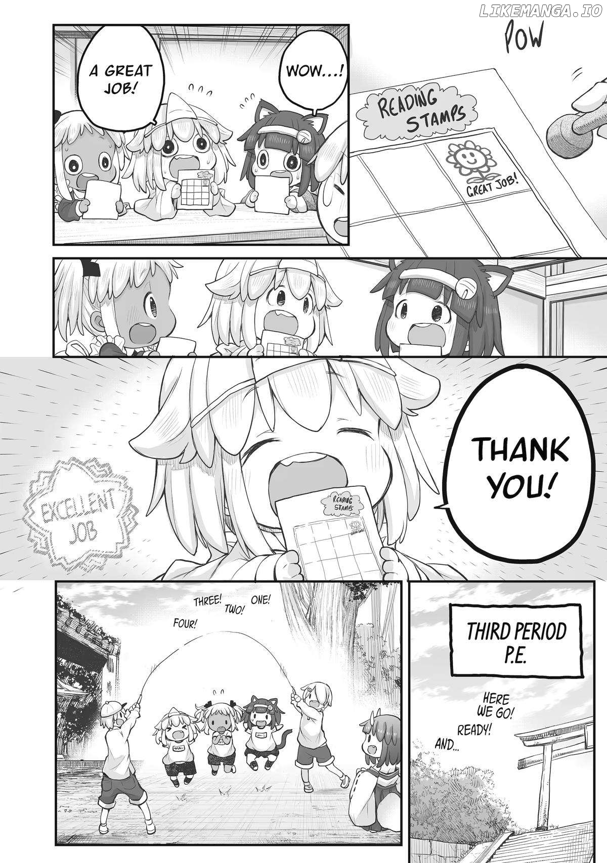 Ms. Corporate Slave Wants To Be Healed By A Loli Spirit Chapter 98 - page 10