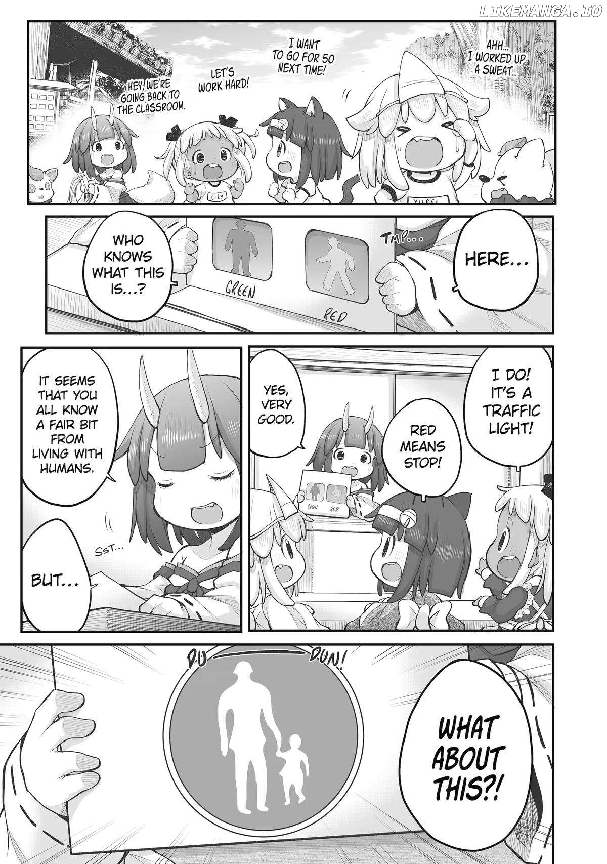 Ms. Corporate Slave Wants To Be Healed By A Loli Spirit Chapter 98 - page 11