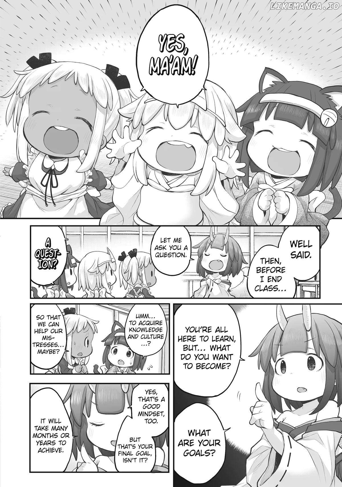 Ms. Corporate Slave Wants To Be Healed By A Loli Spirit Chapter 98 - page 14