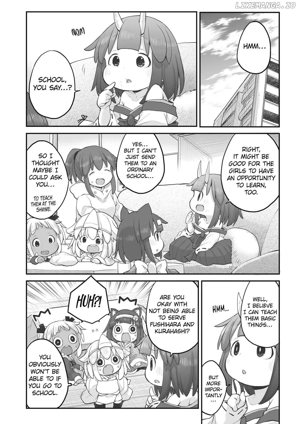 Ms. Corporate Slave Wants To Be Healed By A Loli Spirit Chapter 98 - page 2