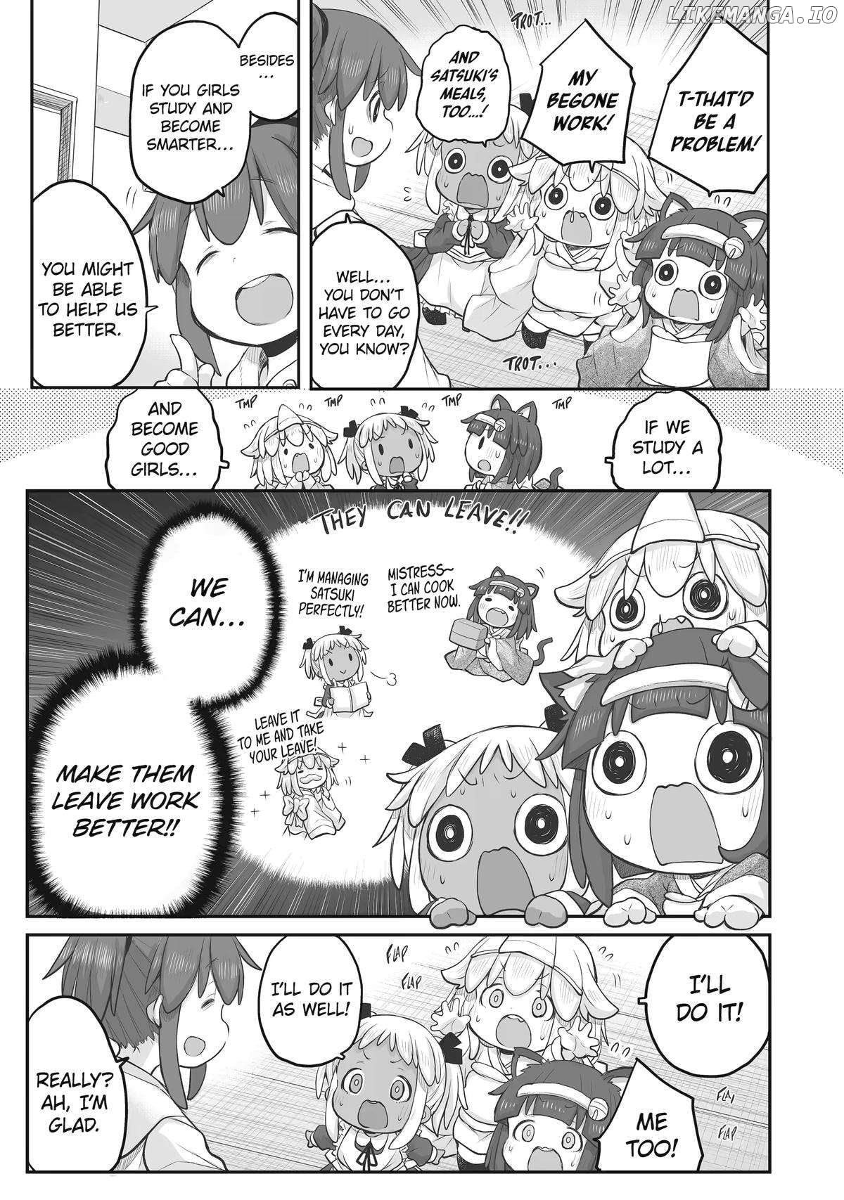 Ms. Corporate Slave Wants To Be Healed By A Loli Spirit Chapter 98 - page 3