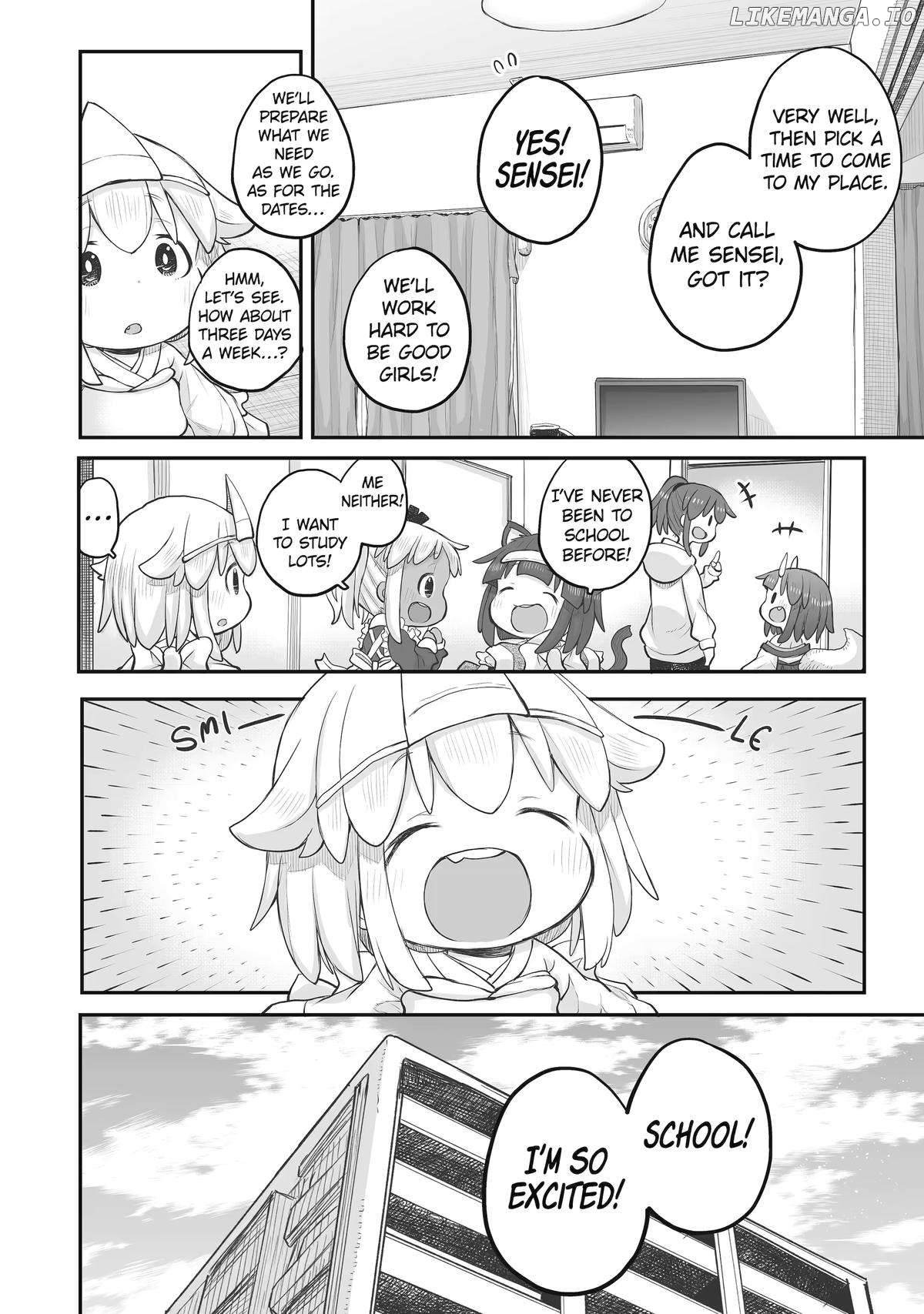 Ms. Corporate Slave Wants To Be Healed By A Loli Spirit Chapter 98 - page 4