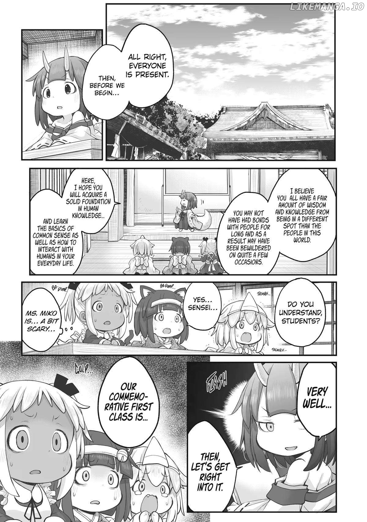 Ms. Corporate Slave Wants To Be Healed By A Loli Spirit Chapter 98 - page 5