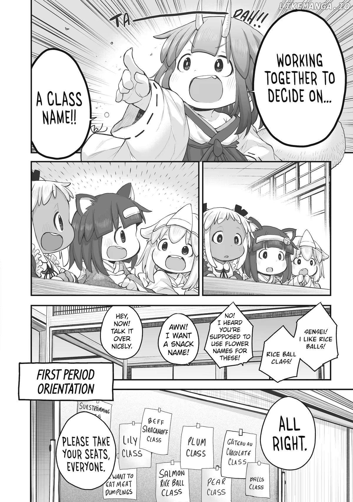 Ms. Corporate Slave Wants To Be Healed By A Loli Spirit Chapter 98 - page 6