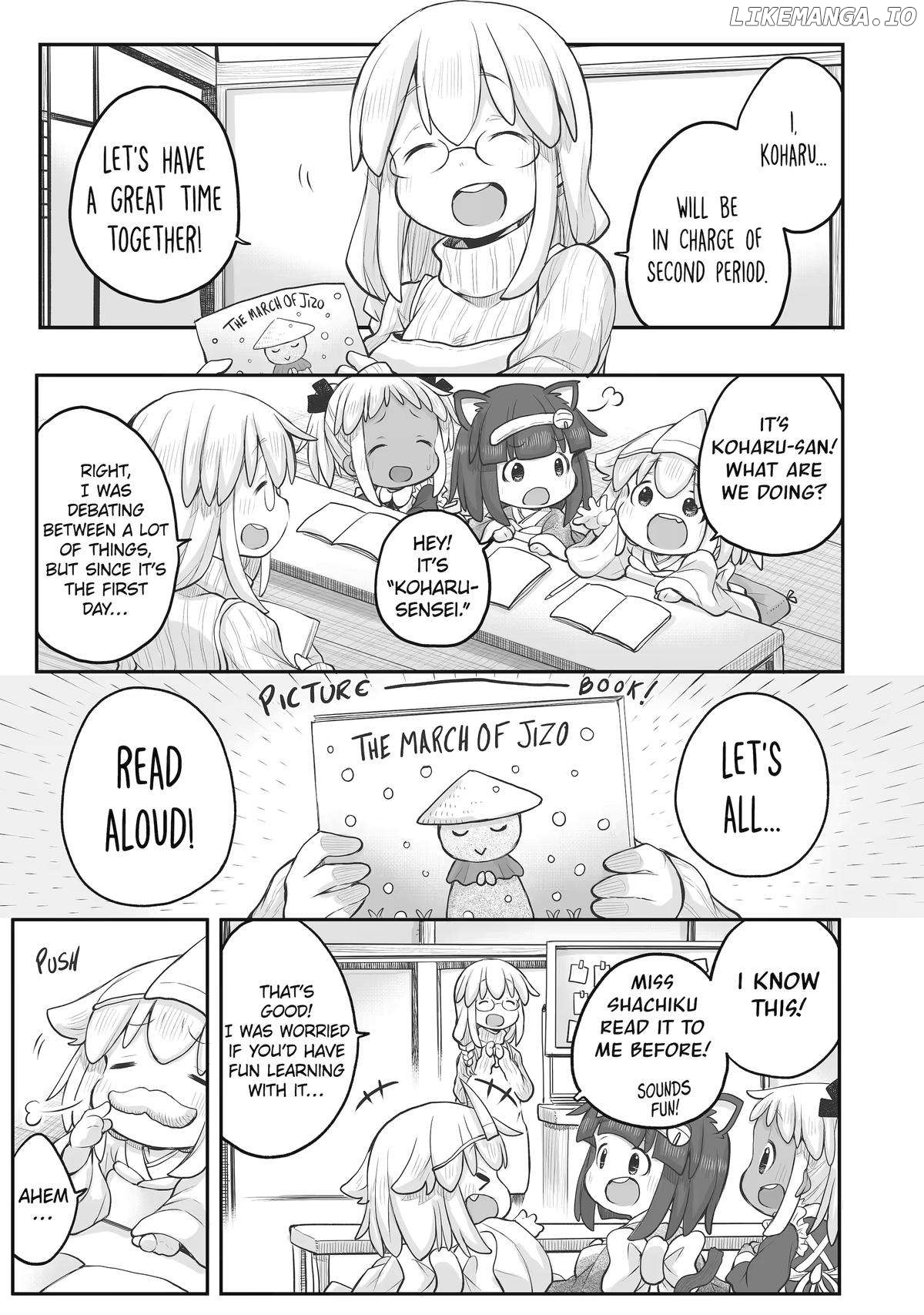 Ms. Corporate Slave Wants To Be Healed By A Loli Spirit Chapter 98 - page 7
