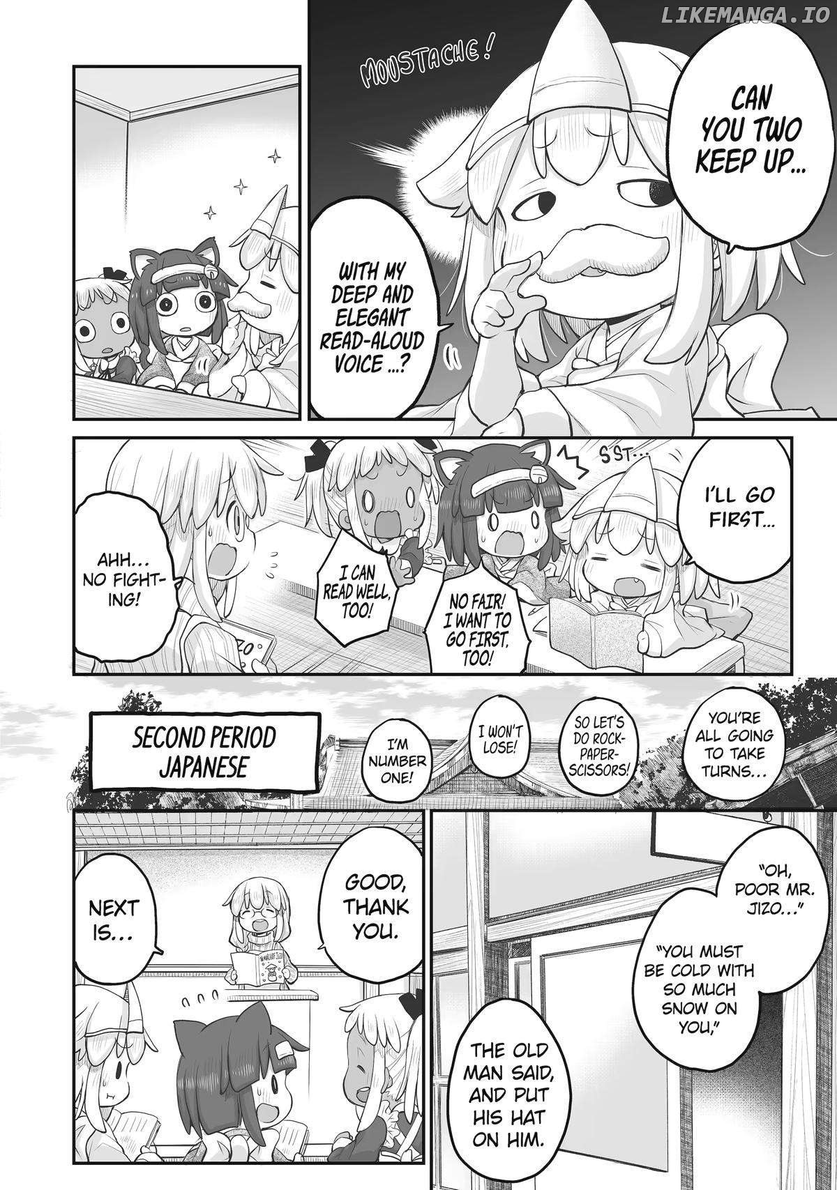 Ms. Corporate Slave Wants To Be Healed By A Loli Spirit Chapter 98 - page 8