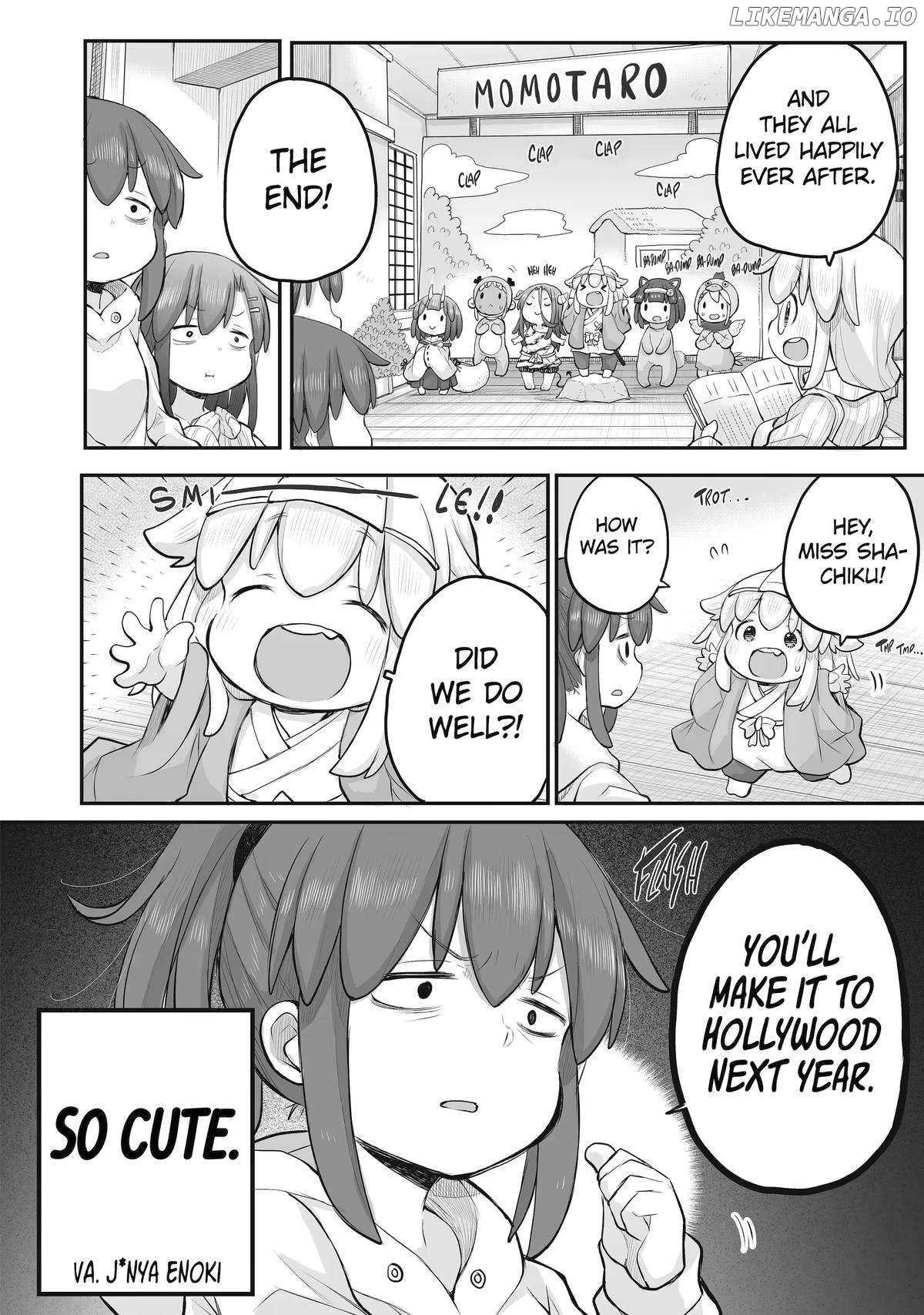 Ms. Corporate Slave Wants To Be Healed By A Loli Spirit Chapter 101 - page 4