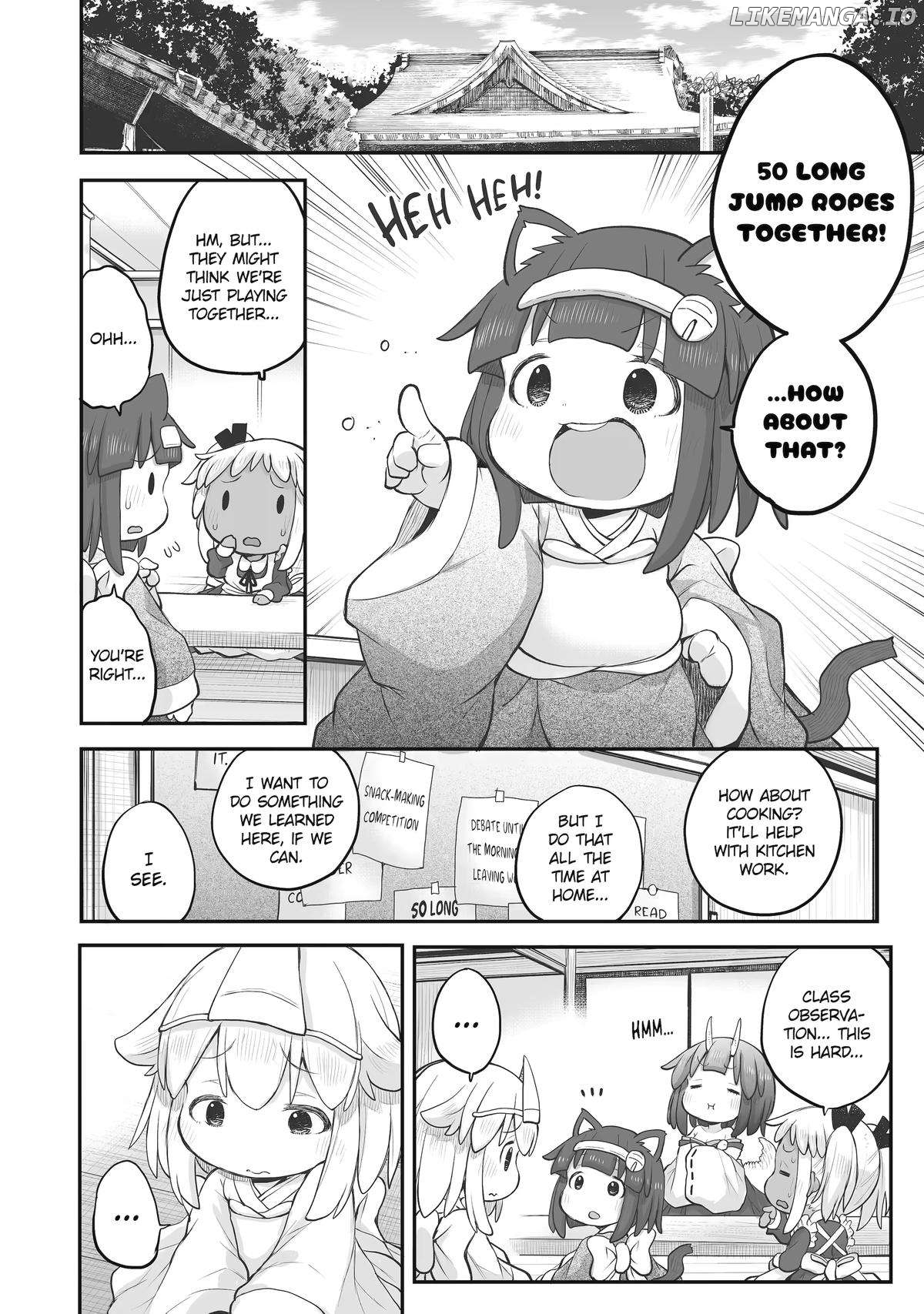 Ms. Corporate Slave Wants To Be Healed By A Loli Spirit Chapter 102 - page 2