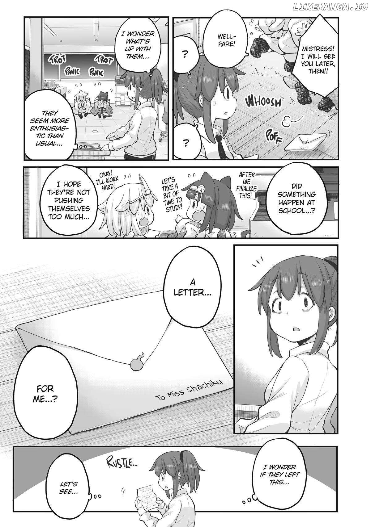Ms. Corporate Slave Wants To Be Healed By A Loli Spirit Chapter 102 - page 11