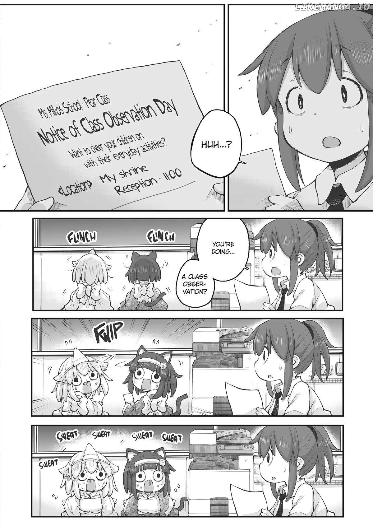 Ms. Corporate Slave Wants To Be Healed By A Loli Spirit Chapter 102 - page 12