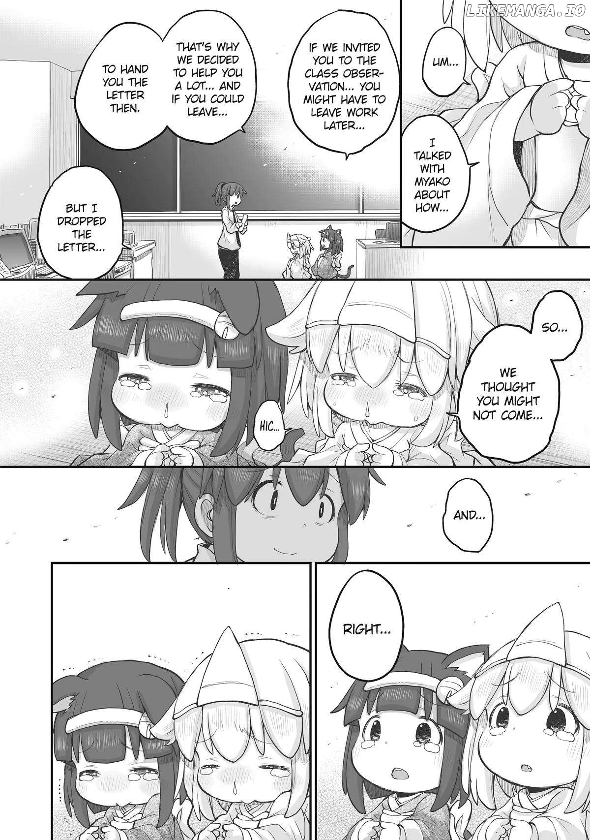 Ms. Corporate Slave Wants To Be Healed By A Loli Spirit Chapter 102 - page 14
