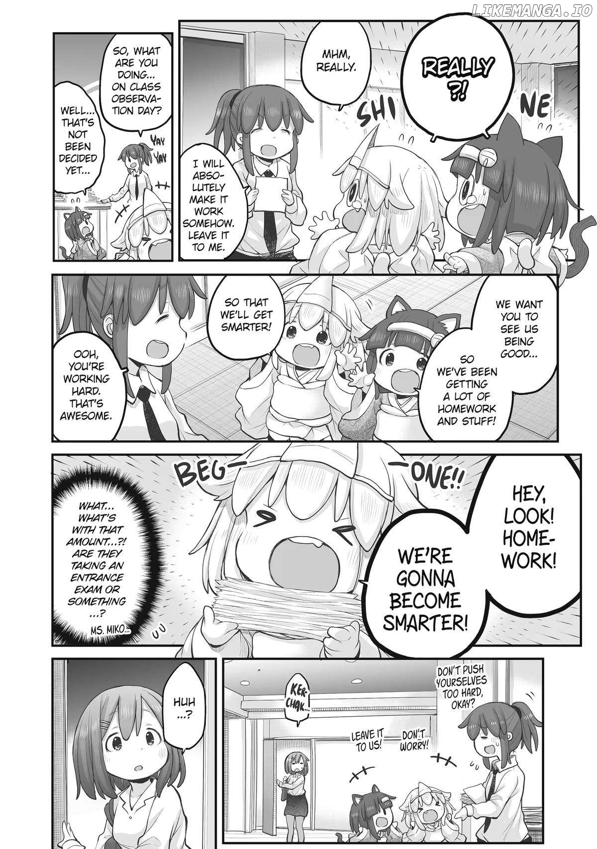 Ms. Corporate Slave Wants To Be Healed By A Loli Spirit Chapter 102 - page 16