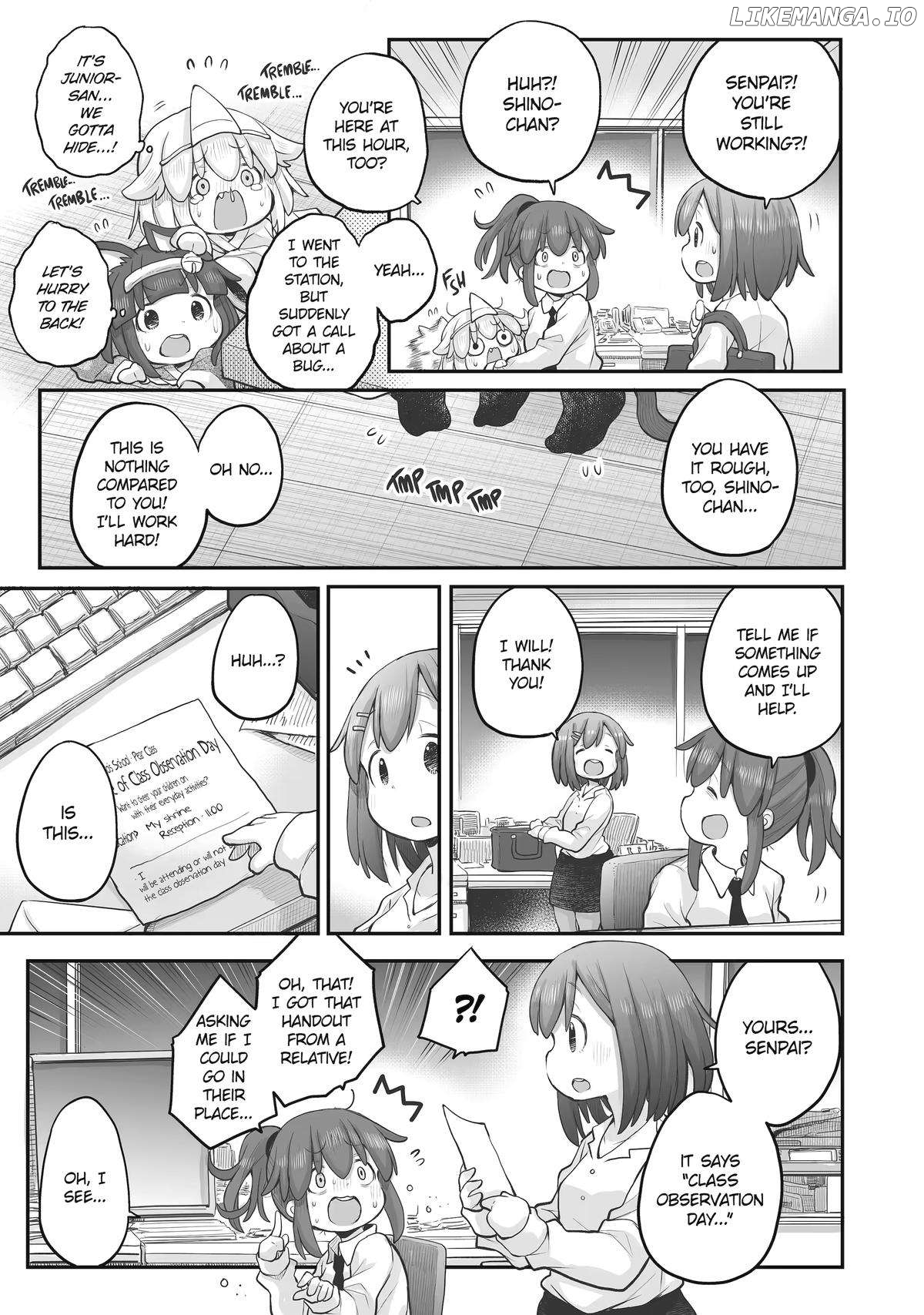 Ms. Corporate Slave Wants To Be Healed By A Loli Spirit Chapter 102 - page 17