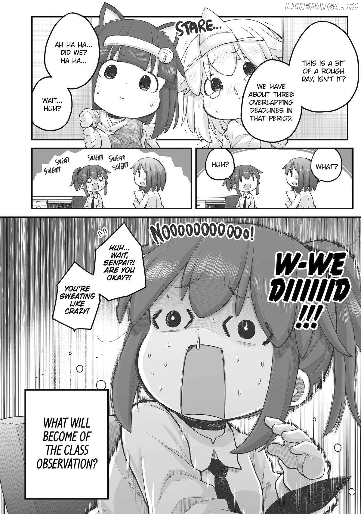 Ms. Corporate Slave Wants To Be Healed By A Loli Spirit Chapter 102 - page 18