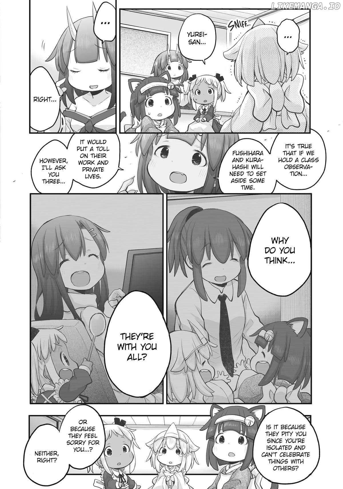 Ms. Corporate Slave Wants To Be Healed By A Loli Spirit Chapter 102 - page 4