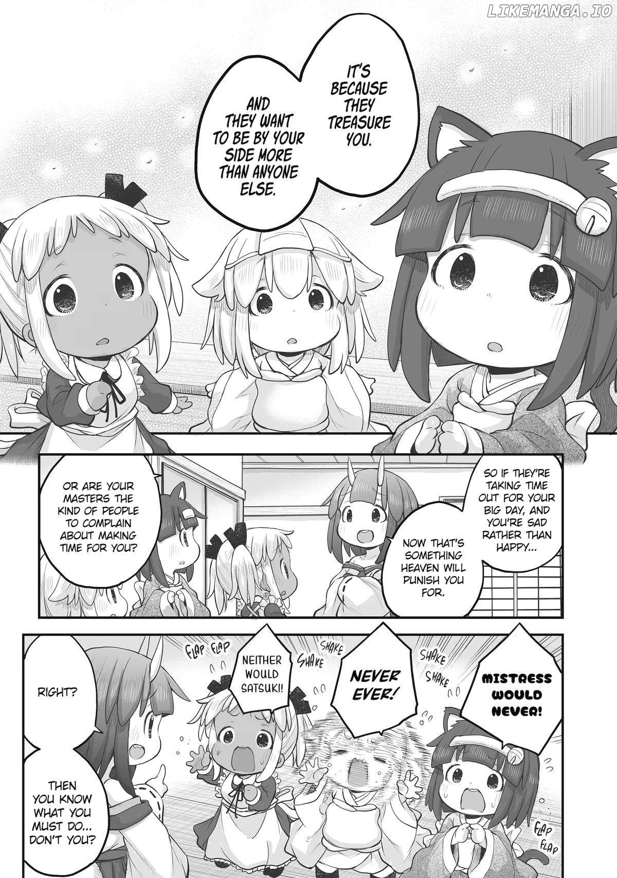 Ms. Corporate Slave Wants To Be Healed By A Loli Spirit Chapter 102 - page 5