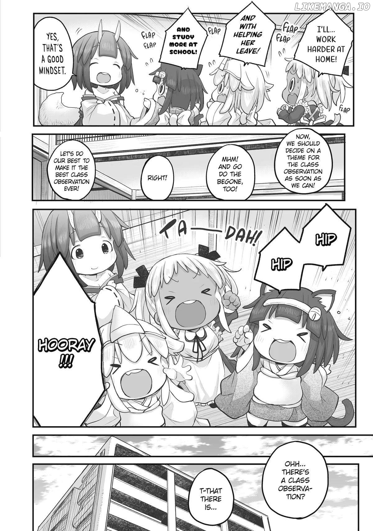 Ms. Corporate Slave Wants To Be Healed By A Loli Spirit Chapter 102 - page 6